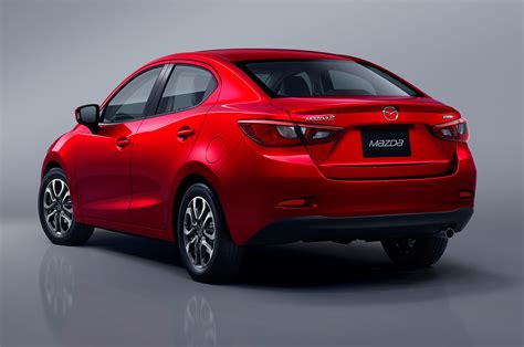 Mazda 2 Sedan Debuts in Thailand