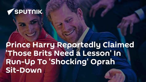Prince Harry Reportedly Claimed 'Those Brits Need a Lesson' In Run-Up ...