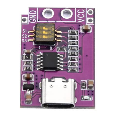 xcluma PDC004-PD PD decoy module Ip2721 PD23.0 to DC DC trigger ...