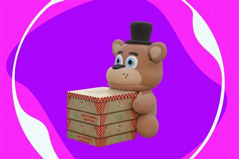 Ranking the New ‘Five Nights at Freddy’s 2’ Popcorn Buckets From Cutest ...