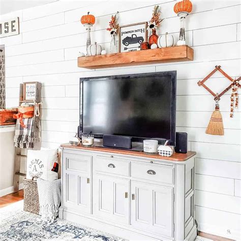 31 Shiplap TV Wall Ideas to Revolutionize Your Space