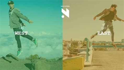 CSS Flexbox Examples - Css Responsive Full Screen Duo Layout With ...