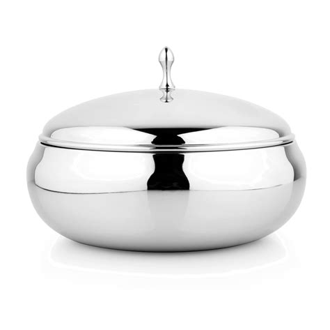 Buy Steelcraft Premium Walled Stainless Steel Serving Bowl with ...
