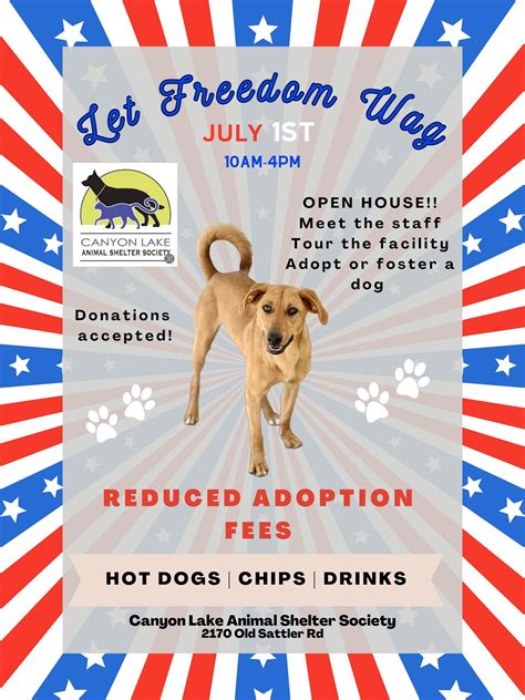 Let Freedom Wag | My Canyon Lake