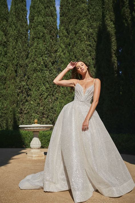 Sparkly Wedding Dresses - sparkly wedding dress