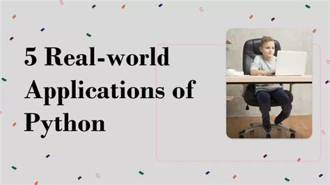 Real Life Applications of Python 的图像结果