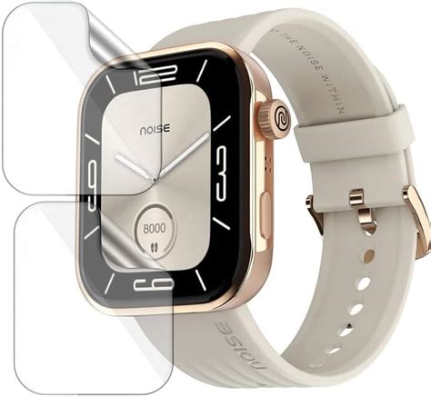 HELLOSCREEN |2 Pack| Smartwatch Screen Protector for Noise ColorFit Pro ...