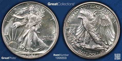 1941 Walking Liberty Half Dollar PCGS Proof-67 (Item 1996858 ...