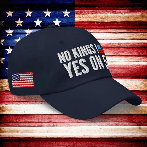 No Kings Yes on Prop 50 Classic Hat
