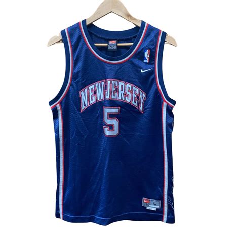 Nike NBA Blue Basketball Jersey (s)