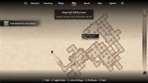 Oblivion Scheduled for Execution walkthrough | Eurogamer.net