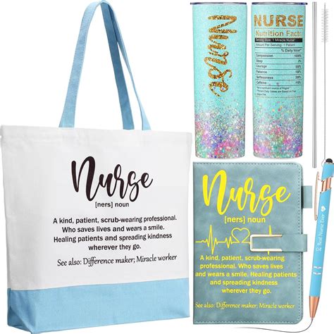Amazon.com: Pickmesh 2025 Cna Gifts Nurse Appreciation Set for Nurse ...