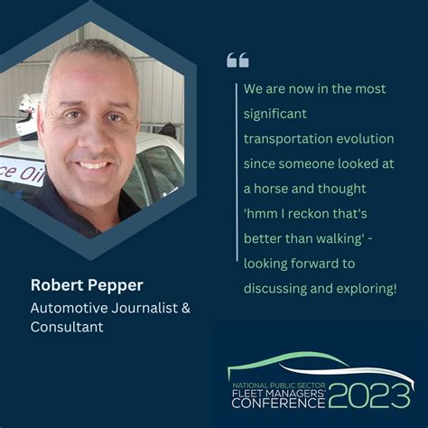 There is not long to go until the National Public Sector Fleet Managers’ Conference! Robert ...