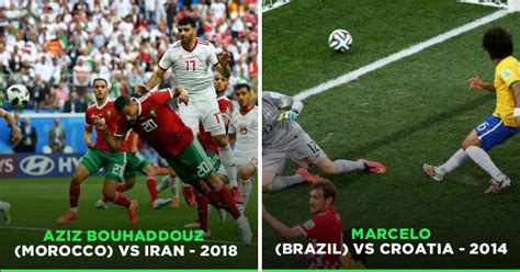 Aziz Bouhaddouz's Howler + 6 Other Worst Own Goals In FIFA World Cup ...