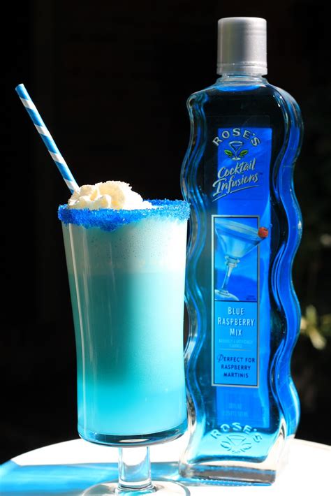 A Little Cuppa Tea: Blue Raspberry Italian Soda Recipe