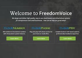 Freedomvoice login