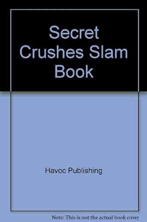 Secret Crushes Slam Book : Amazon.in: Books