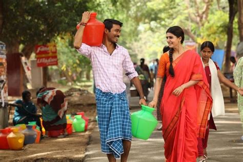 Dhanush, Samantha, Amy Jackson's Thanga Magan movie stills - Photos ...
