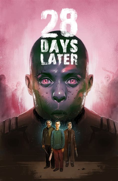 28 Days Later Poster