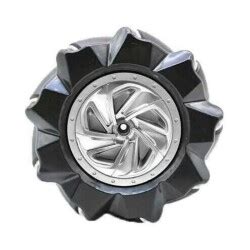 97mm Omni Mecanum Wheel - Right