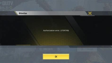 Image result for Cod Mobile Verification Code Error