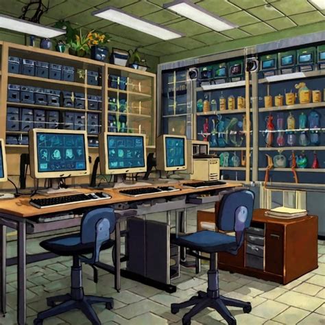 Computer Lab Interior 的图像结果