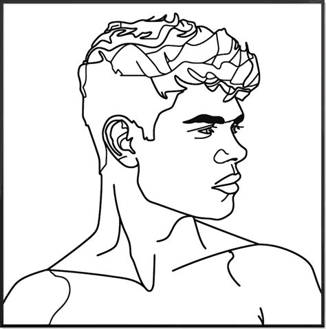 Los Angeles Femme Dessin Au Trait - Images vectorielles gratuites sur ...