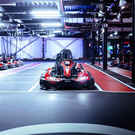 The Smiles - Knokke-Heist, Belgium / Go Karting