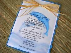 Dolphin Wedding Invitations by Dolphin Themed Wedding Invitations Orginal Artwork By Dolphin Wedding Invitations