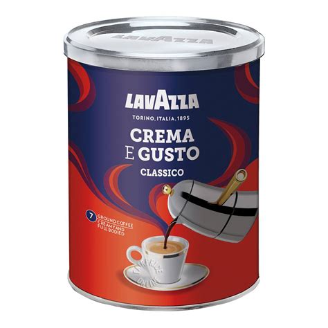 Lavazza Ground Coffee Powder - Crema E Gusto | NTUC FairPrice