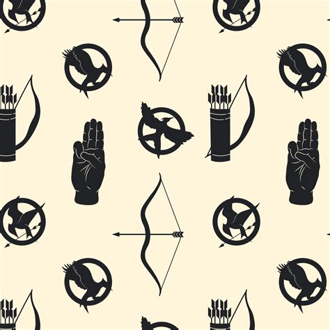 Mockingjay Hand Symbol
