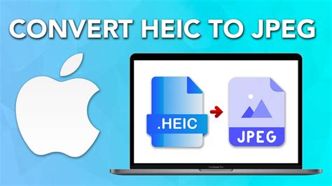 Convert HEIC to JPEG on Mac | IPM Media