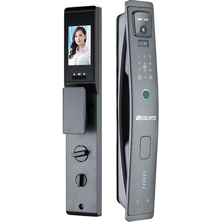 VIZiD Smart Digital Door Lock DFL 100 with Remote Unlock via Wi-Fi ...