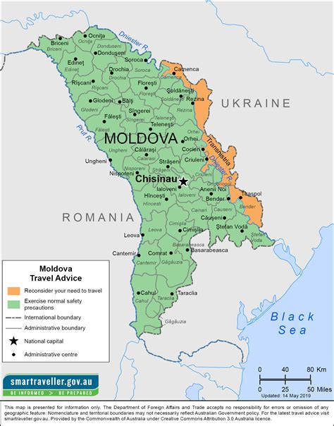 Moldova Location World Map