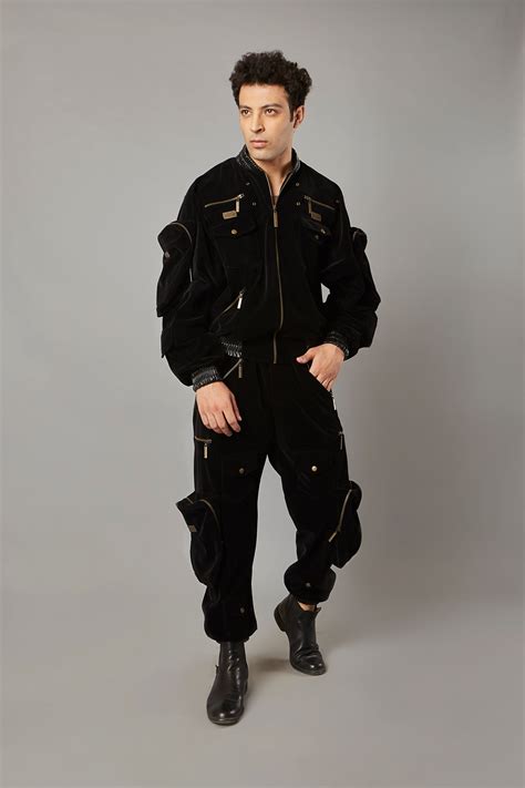 Ultra-Luxe Joggers Black Him