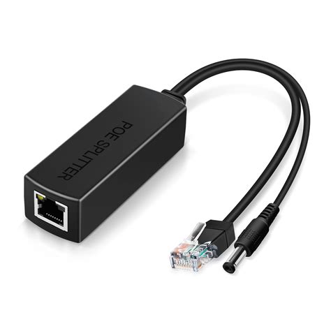 Pwron Active Poe Splitter Adapter 48v To 12v Ieee 802 | Desertcart INDIA