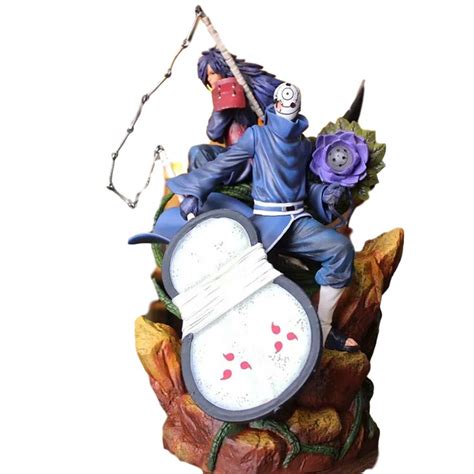 Buy XUEKUN 40CM NARUTO Action Figure Reincarnation Uchiha Obito VS ...