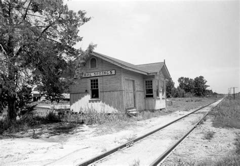 Memphis, Paris, and Gulf Depot, Mineral Springs Arkansas