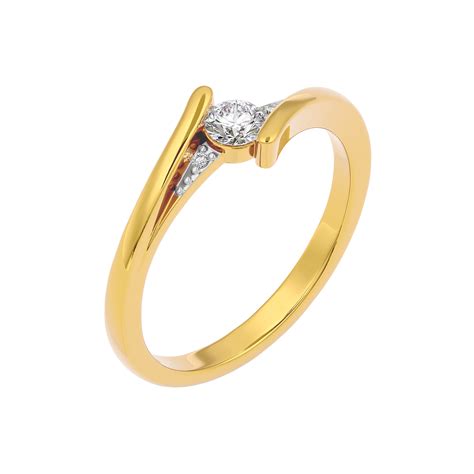 Ethereal Glow Diamond Ring – Limelight Diamonds