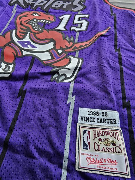 Mitchell & Ness Toronto Raptors #15 Vince Carter jersey | Grailed
