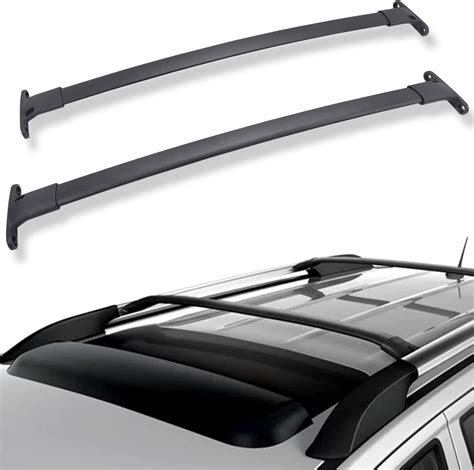 Amazon.com: Heavy Duty 150 lbs Aluminum Roof Rack Cross Bars Compatible with 2016-2019 Ford ...