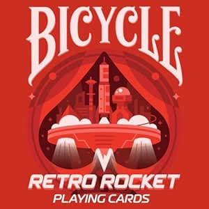 Bicycle Retro Rocket Playing Cards : Amazon.in: Toys & Games