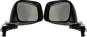 K D Door/Side Mirror for Maruti Wagonr (Right & Left Side) 2010-2018 ...