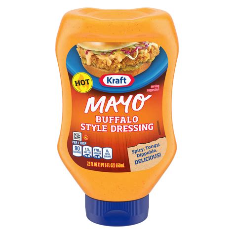 Mayo with Avocado Oil Reduced Fat Mayonnaise | Kraft Sauces | Products ...