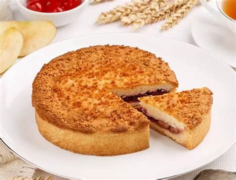 Пирог У Палыча С вишней и яблоками | отзывы