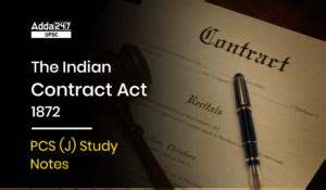 Remedies for Breach of Contract PCS Judiciary Study Notes