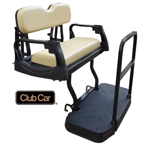 Club Car Rear Seat Kits, Cargo Bed Kit and Grab Bars | GCTS