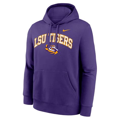 Purple LSU Tigers Hoodies and Pullovers. Nike.com