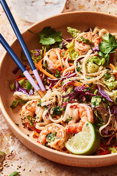 Healthy Spring Roll Salad - Kalejunkie