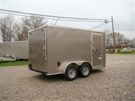 Small Enclosed Trailers in Southwestern, KY | Custom Options